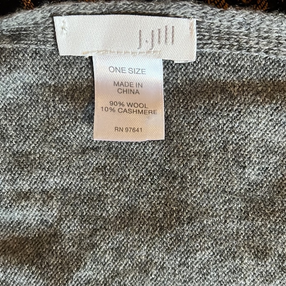 J.Jill Wool Wrap - image 3